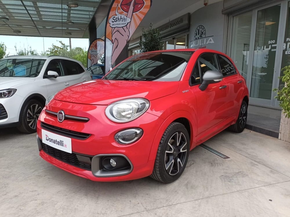 Fiat 500X usata a Bari (5)