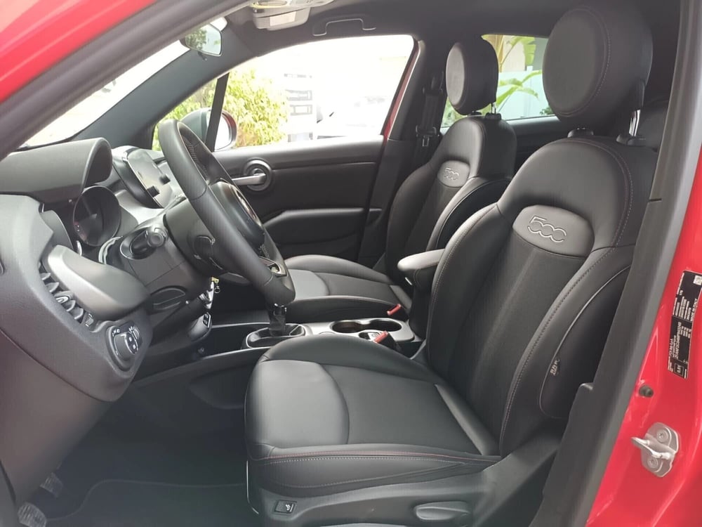 Fiat 500X usata a Bari (7)