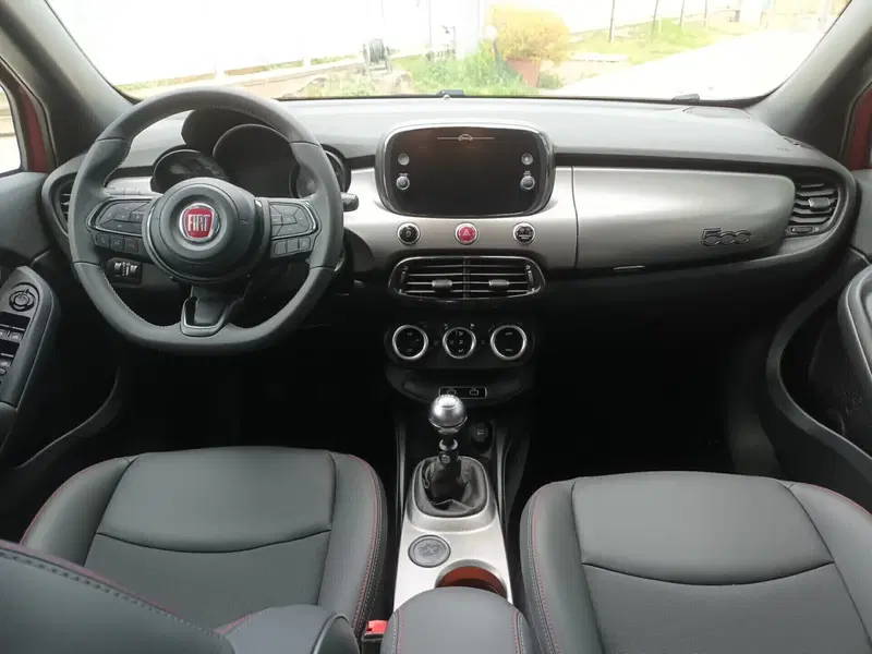 Fiat 500X usata a Bari (8)