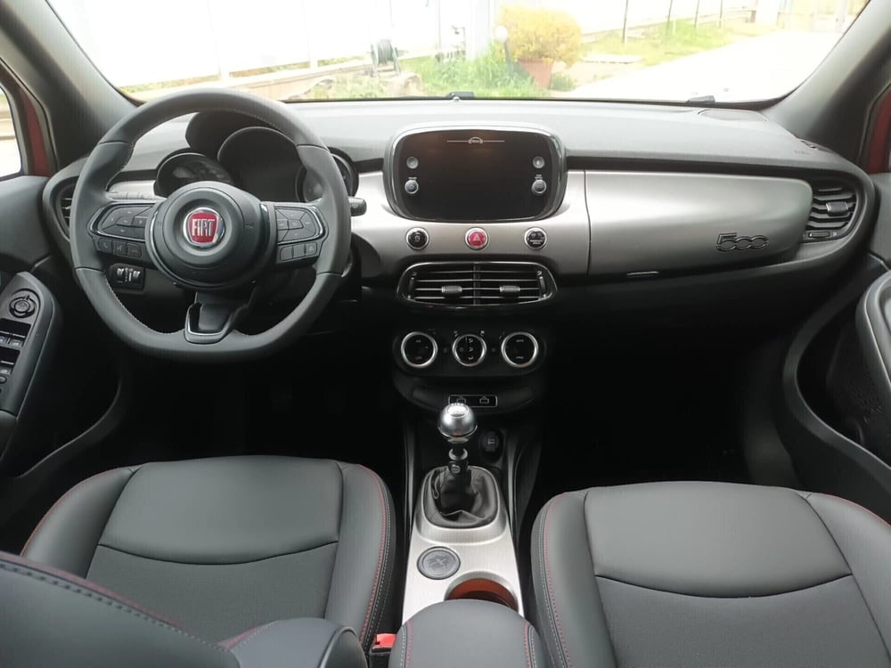 Fiat 500X usata a Bari (8)