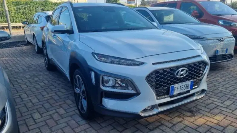 Hyundai Kona usata a Savona (2)
