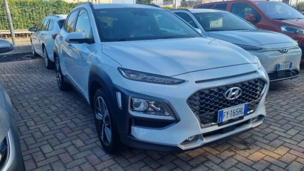 Hyundai Kona usata a Savona (2)