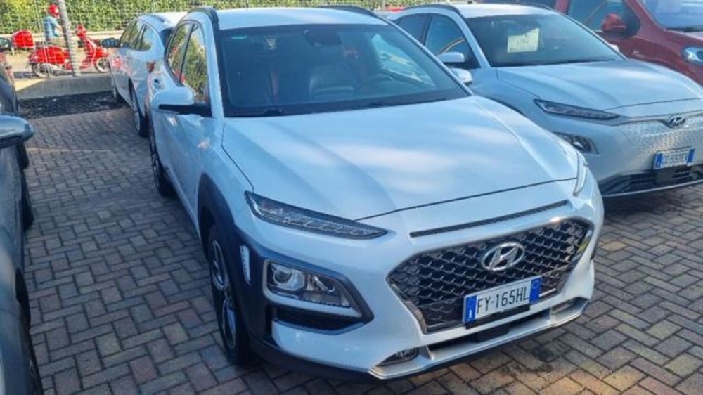 Hyundai Kona usata a Savona (3)