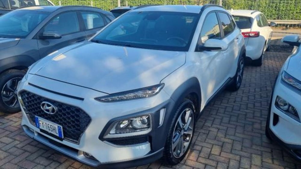 Hyundai Kona usata a Savona (5)