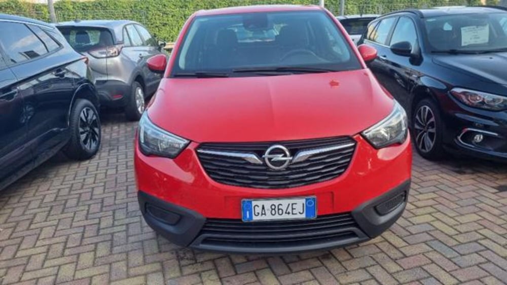 Opel Crossland X usata a Savona (2)