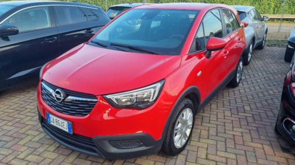 Opel Crossland X usata a Savona (4)
