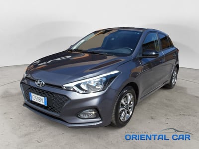 Hyundai i20 1.2 5 porte Connectline del 2020 usata a La Spezia