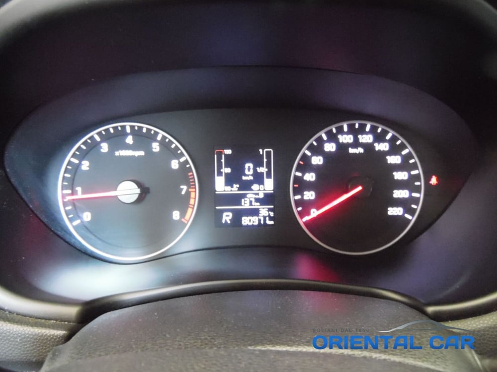 Hyundai i20 usata a La Spezia (13)