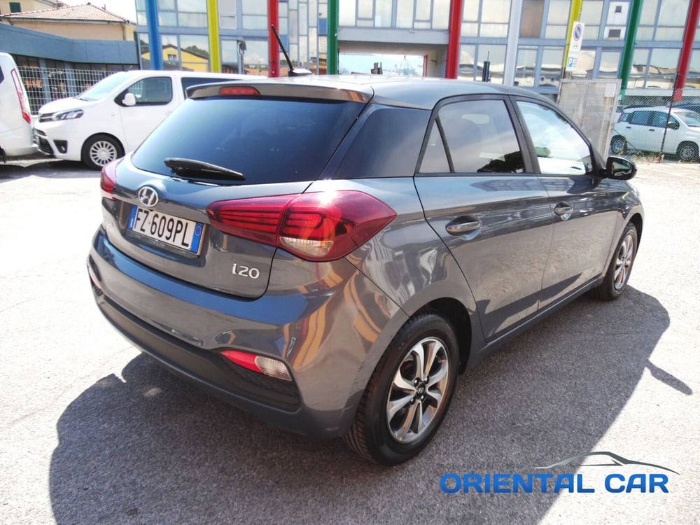 Hyundai i20 usata a La Spezia (16)