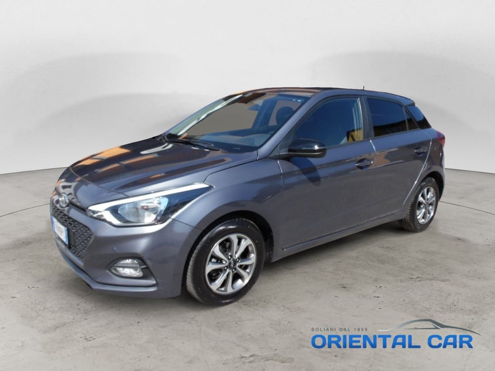 Hyundai i20 usata a La Spezia (5)