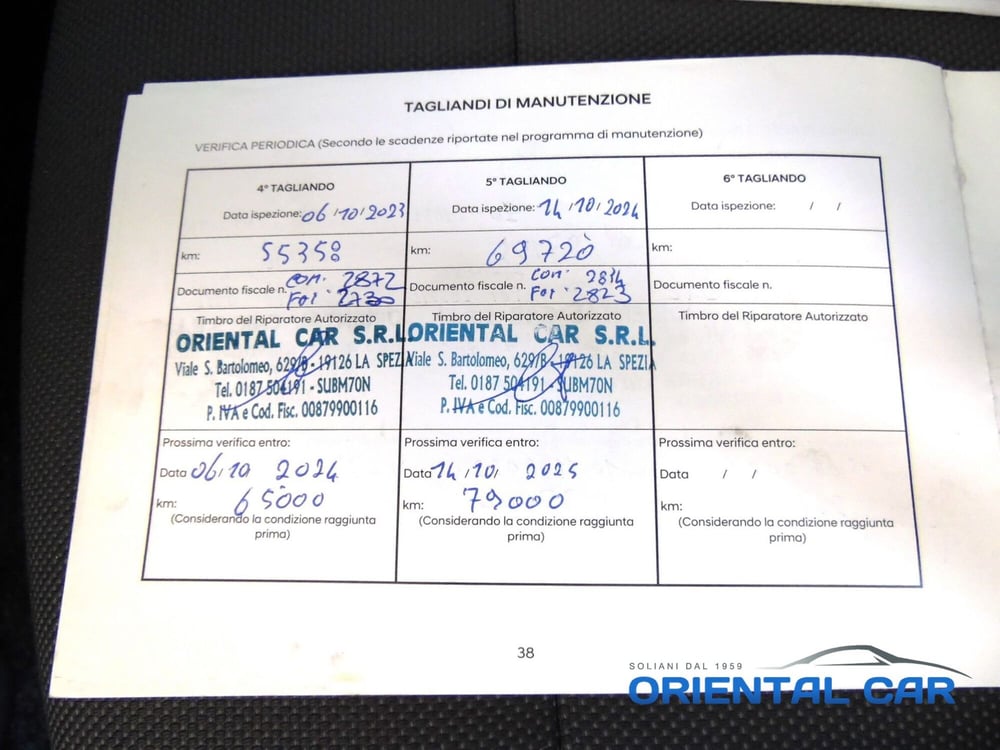 Hyundai i20 usata a La Spezia (8)