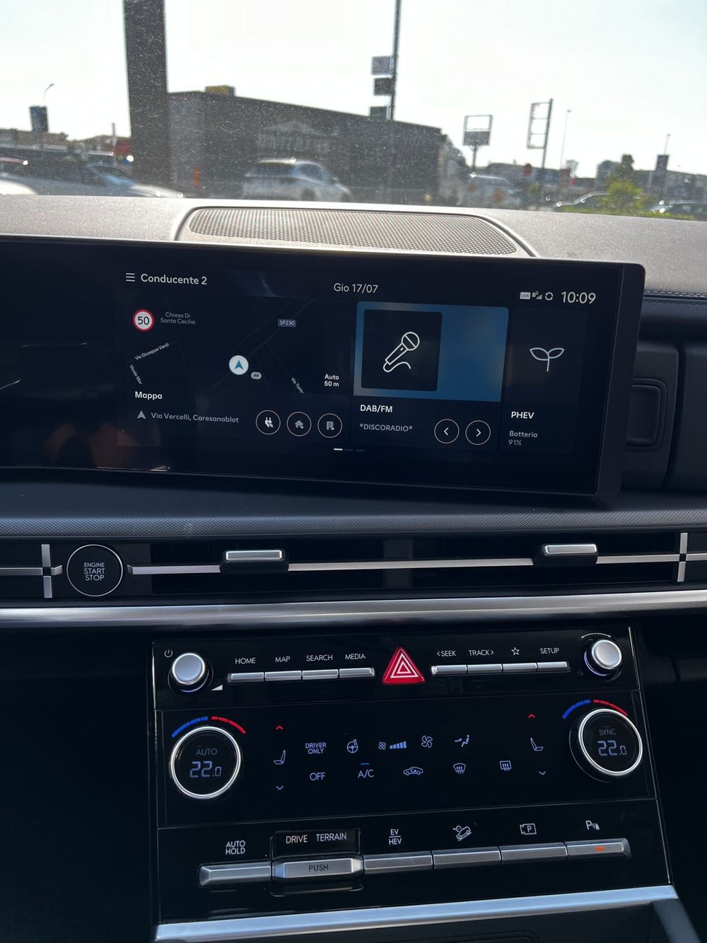 Hyundai Santa Fe nuova a Vercelli (15)