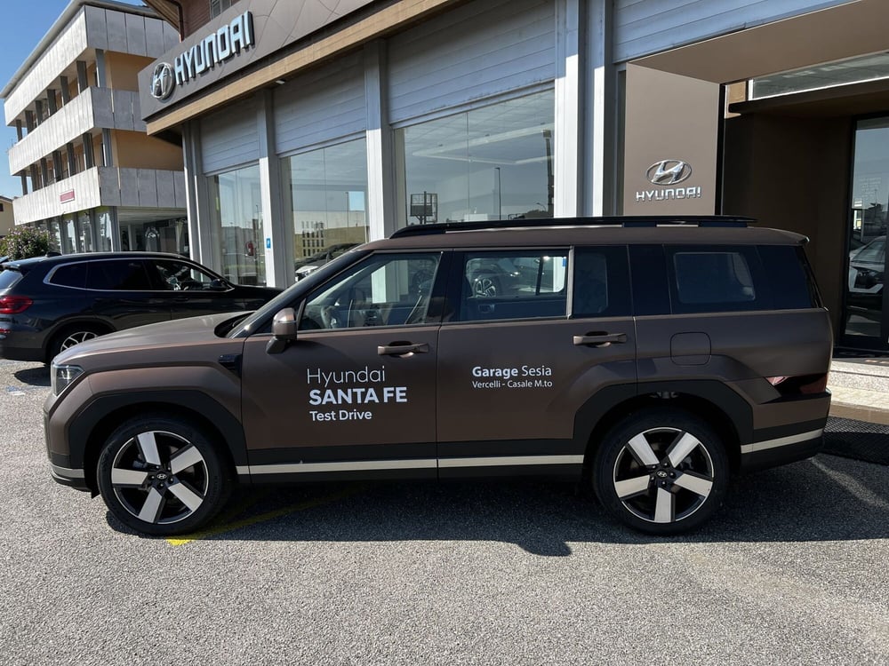Hyundai Santa Fe nuova a Vercelli (3)