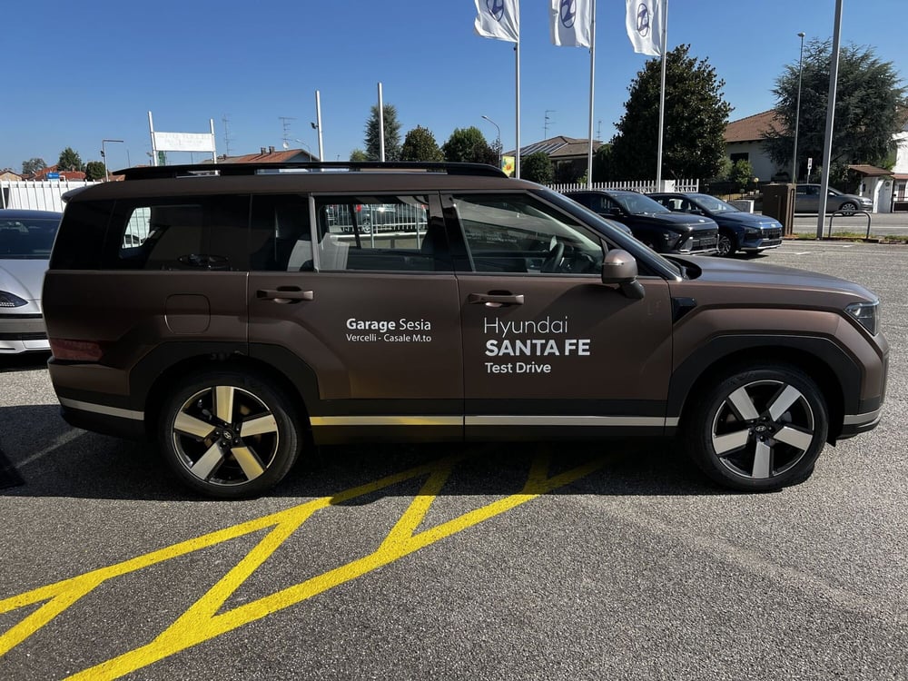 Hyundai Santa Fe nuova a Vercelli (8)