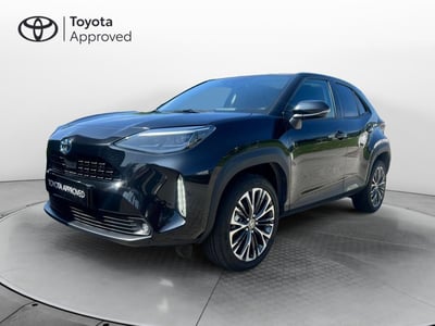 Toyota Yaris Cross 1.5 Hybrid 5p. E-CVT Lounge del 2022 usata a Erba