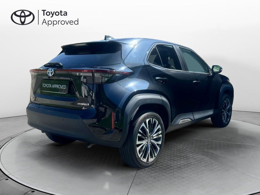 Toyota Yaris Cross usata a Como (12)