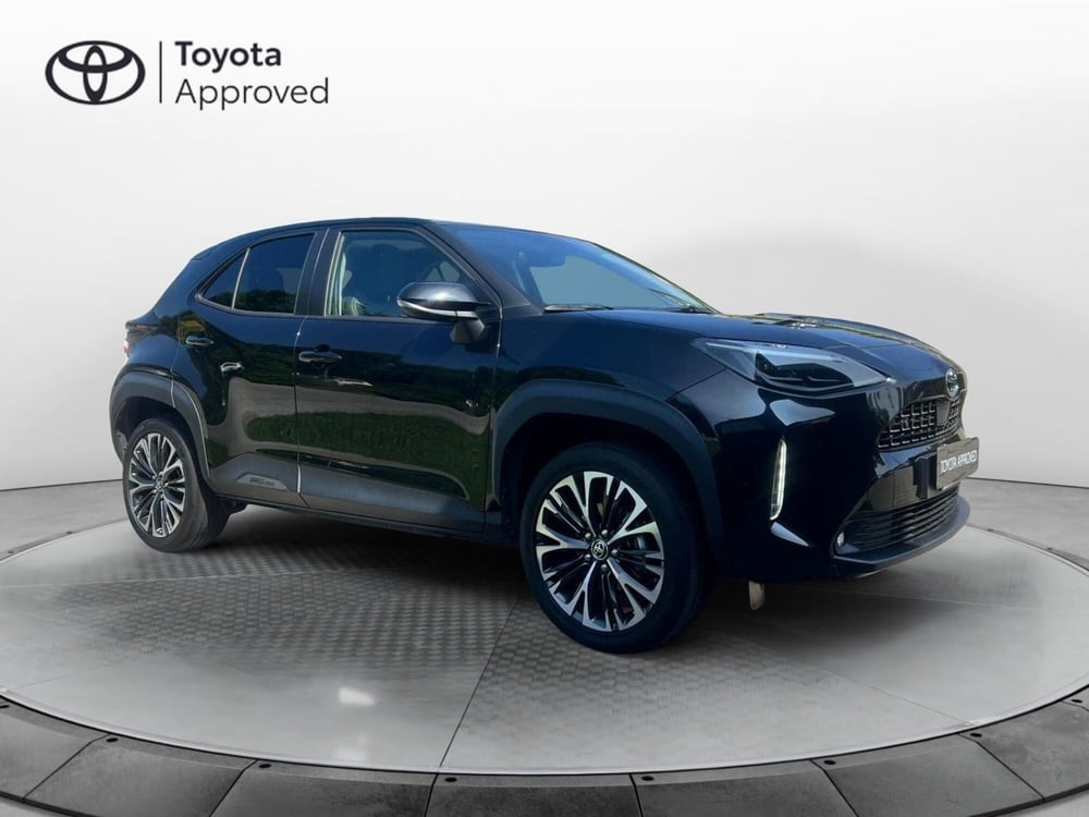 Toyota Yaris Cross usata a Como (13)
