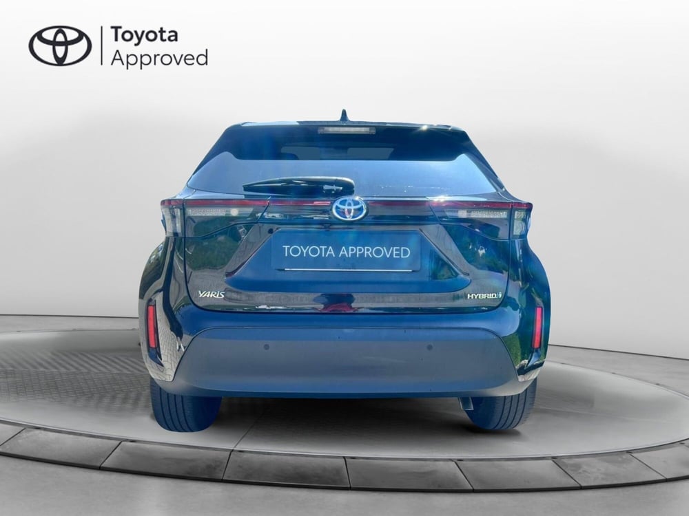 Toyota Yaris Cross usata a Como (4)