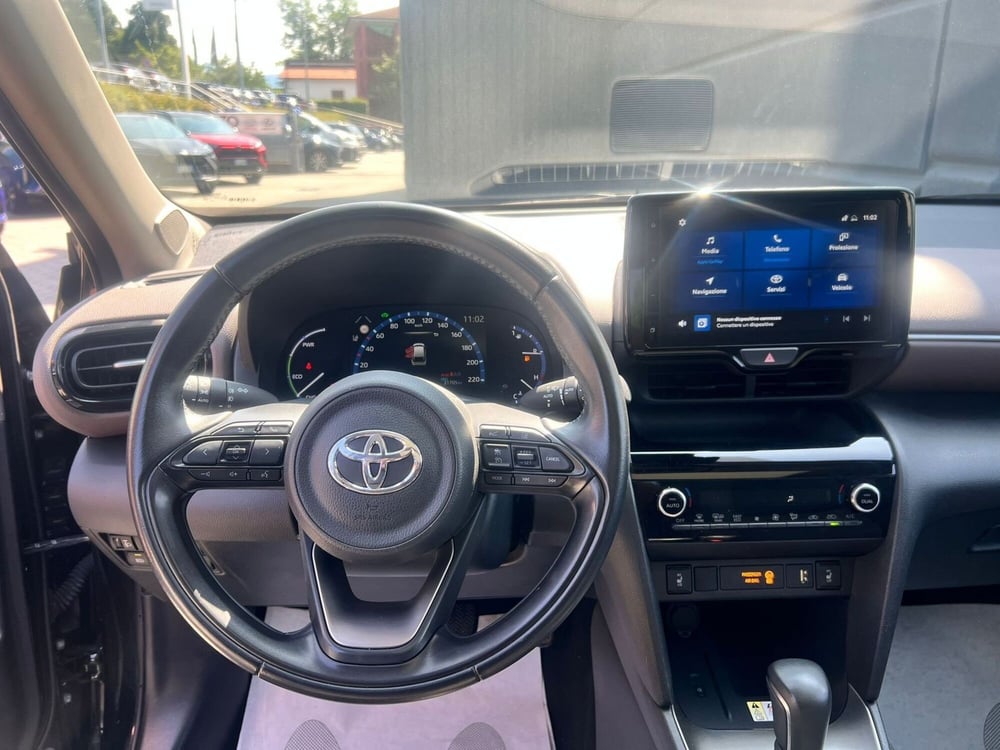 Toyota Yaris Cross usata a Como (8)