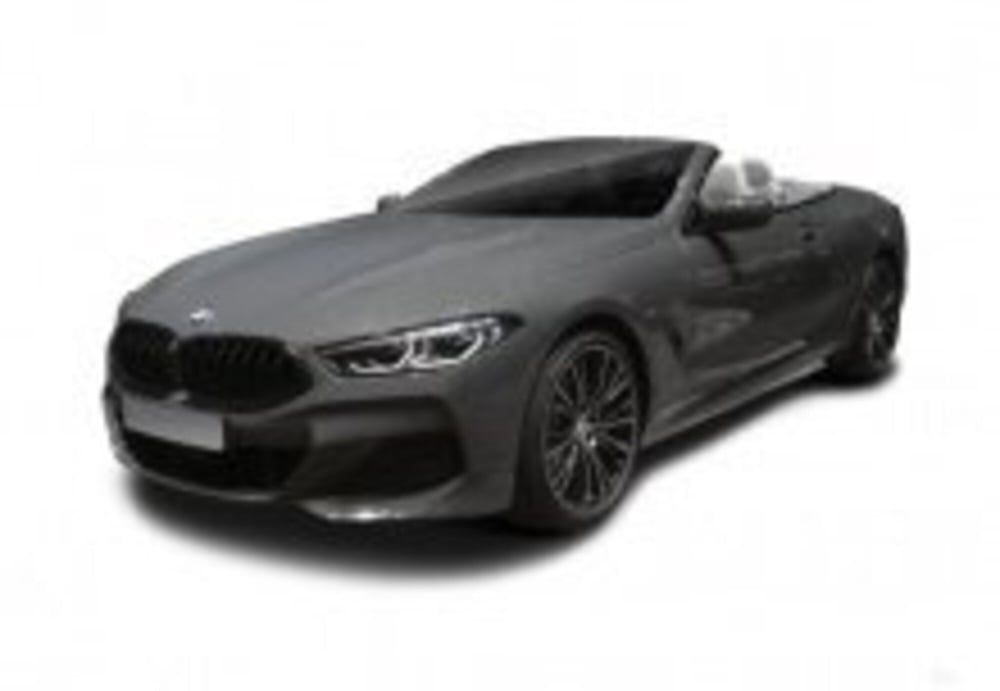 BMW Serie 8 Cabrio nuova a Torino (2)