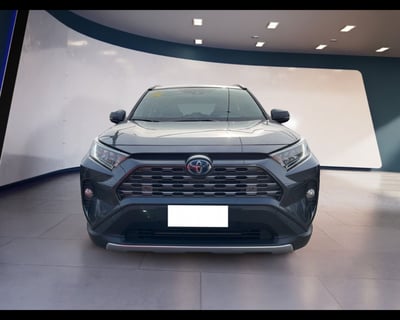 Toyota Rav4 vvt-ie h Active awd-i 222cv e-cvt del 2020 usata a Torino