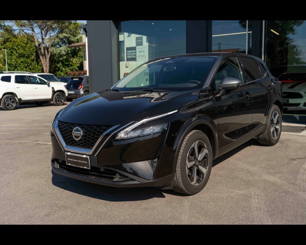 Nissan Qashqai usata a Venezia