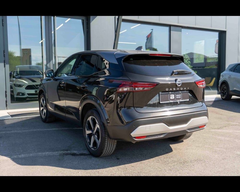 Nissan Qashqai usata a Venezia (3)