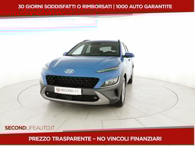 Hyundai Kona EV 39 kWh XLine del 2021 usata a San Salvo