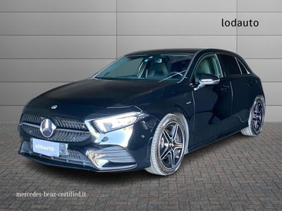 Mercedes-Benz Classe A 180 d Automatic Premium del 2022 usata a Bergamo