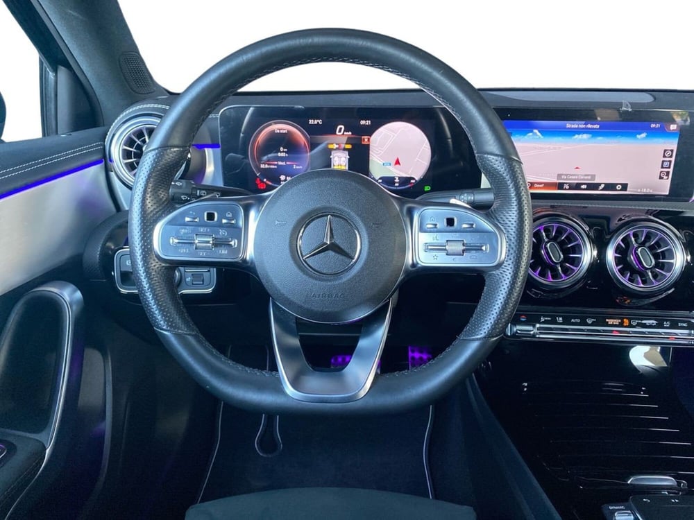 Mercedes-Benz Classe A usata a Bergamo (10)