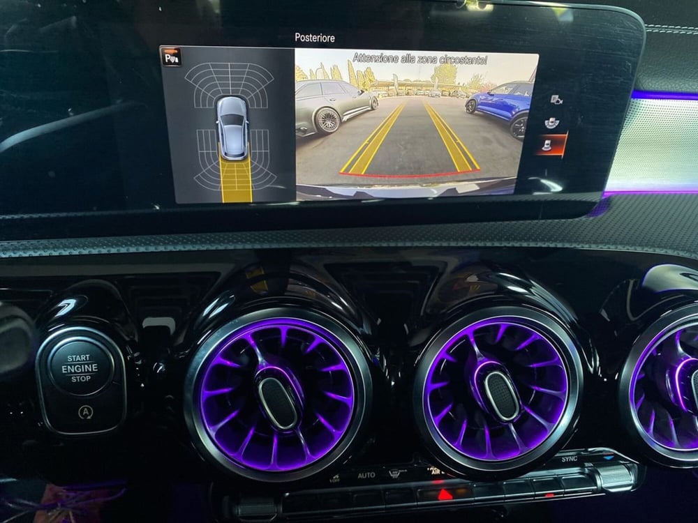 Mercedes-Benz Classe A usata a Bergamo (11)