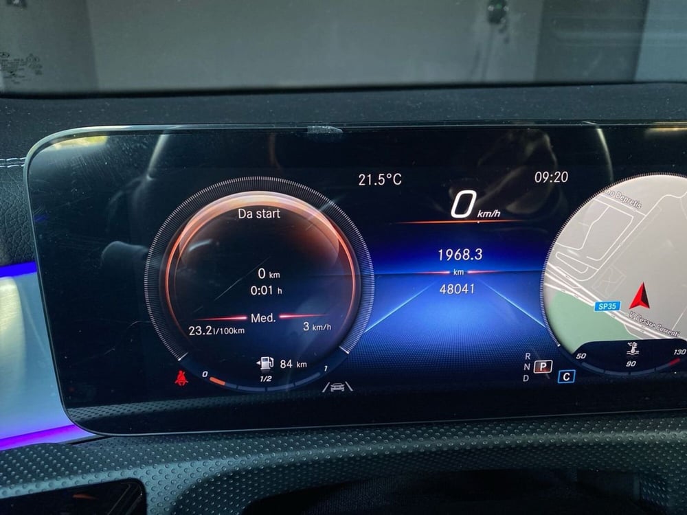 Mercedes-Benz Classe A usata a Bergamo (12)