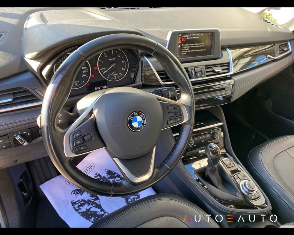 BMW Serie 2 Active Tourer usata a Parma (10)
