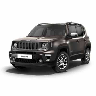 Jeep Renegade 1.6 Mjt 130 CV Limited del 2021 usata a Messina