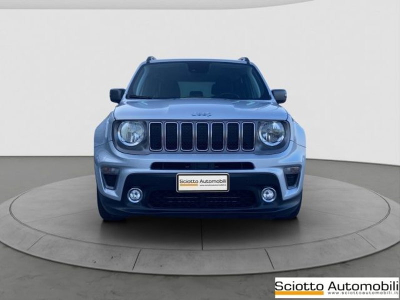 Jeep Renegade usata a Messina
