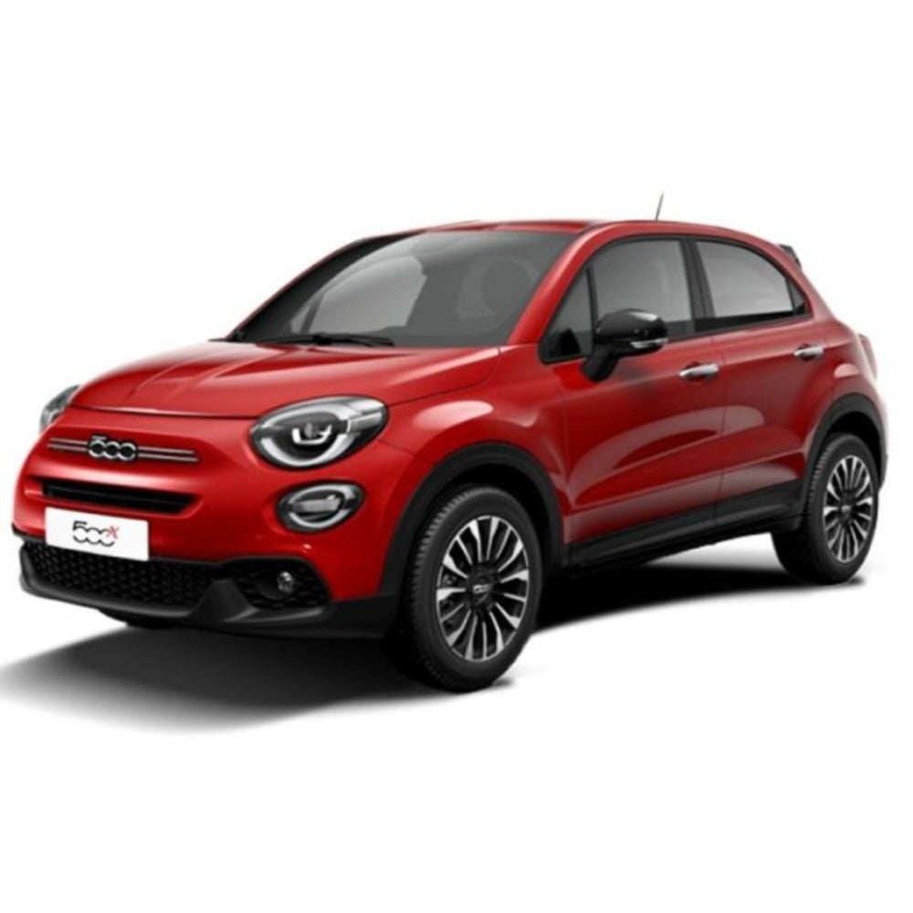 Fiat 500X usata a Messina