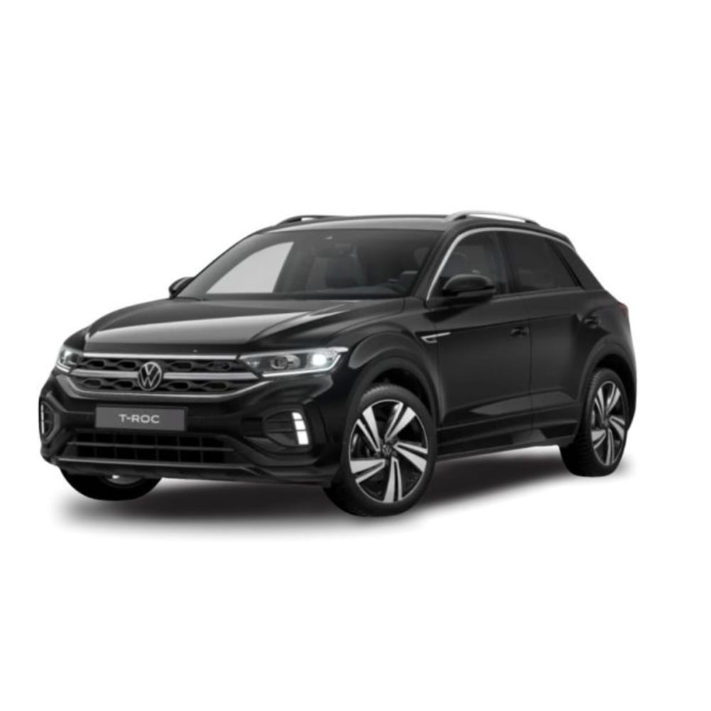 Volkswagen T-Roc usata a Messina