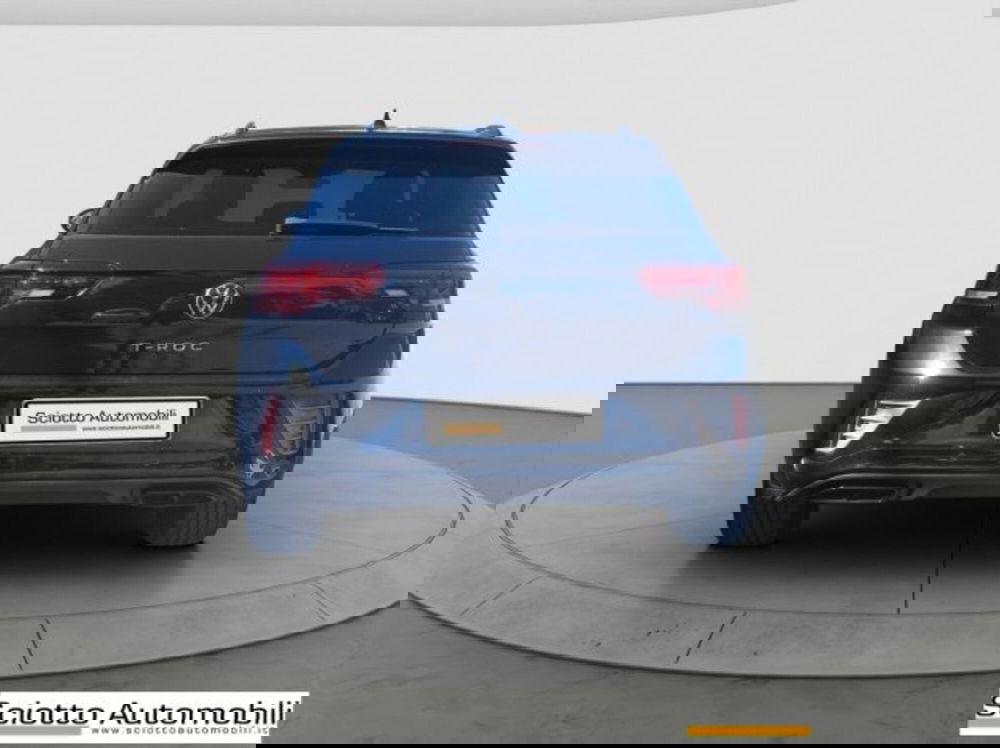 Volkswagen T-Roc usata a Messina (5)