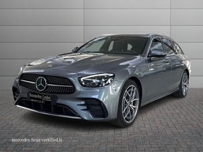 Mercedes-Benz Classe E Station Wagon 220 d 4Matic Auto Premium All-Terrain del 2021 usata a Rimini