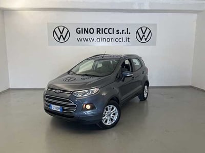 Ford EcoSport 1.5 TDCi 95 CV Plus del 2017 usata a Cesena