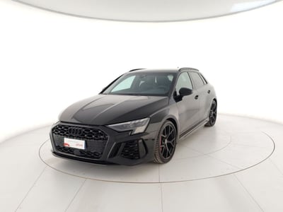 Audi A3 Sportback 40 TFSI quattro S tronic S line edition del 2022 usata a La Spezia