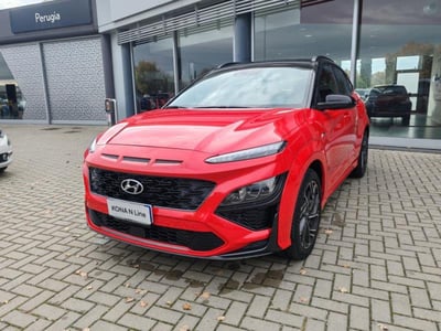 Hyundai Kona 1.0 T-GDI Hybrid 48V iMT NLine del 2022 usata a Perugia