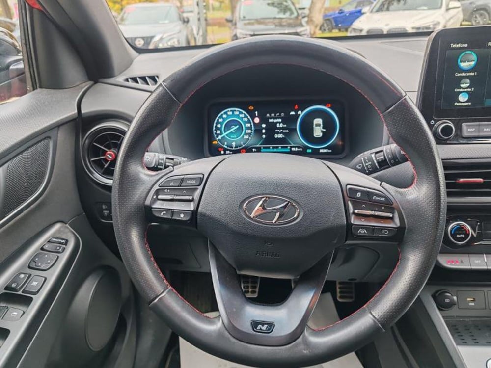 Hyundai Kona usata a Perugia (6)