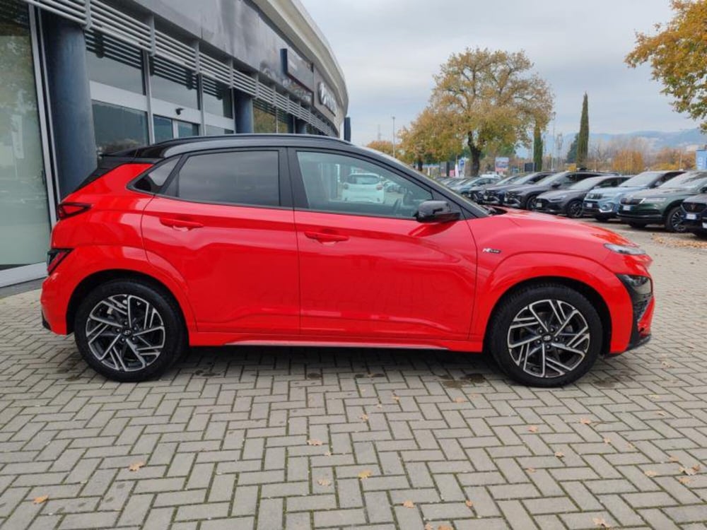 Hyundai Kona usata a Perugia (7)