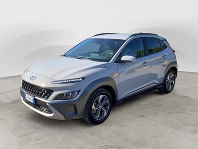 Hyundai Kona HEV 1.6 DCT XLine del 2022 usata a Perugia