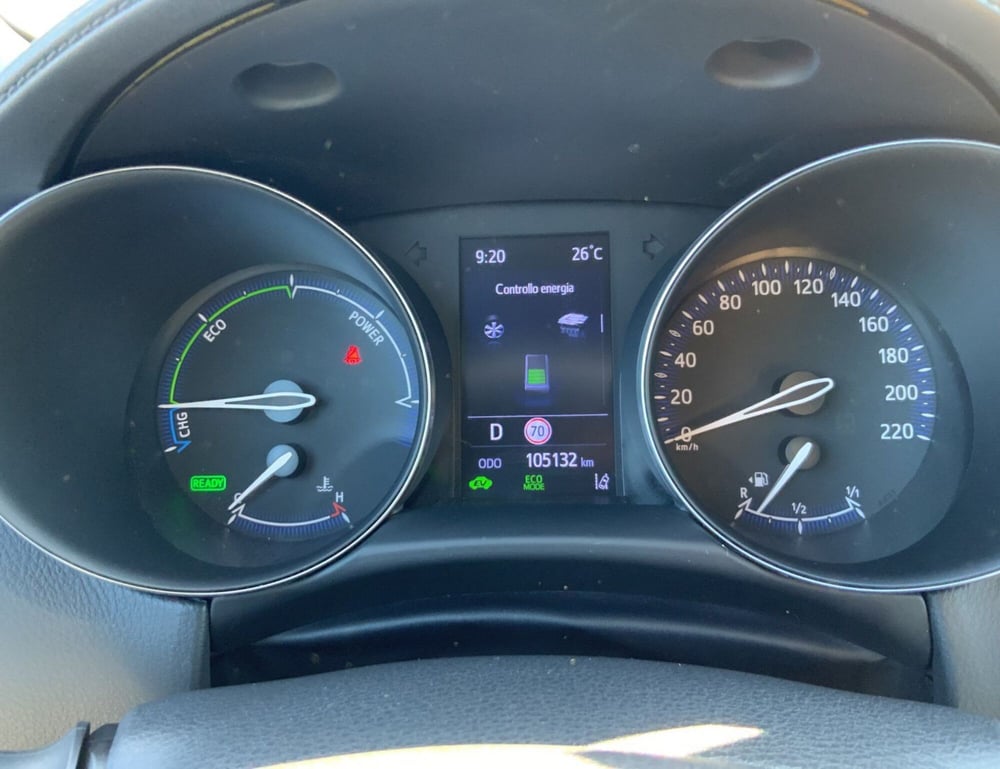 Toyota Toyota C-HR usata a Perugia (14)