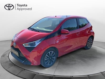 Toyota Aygo Connect 1.0 VVT-i 72 CV 5 porte x-fun del 2021 usata a Perugia