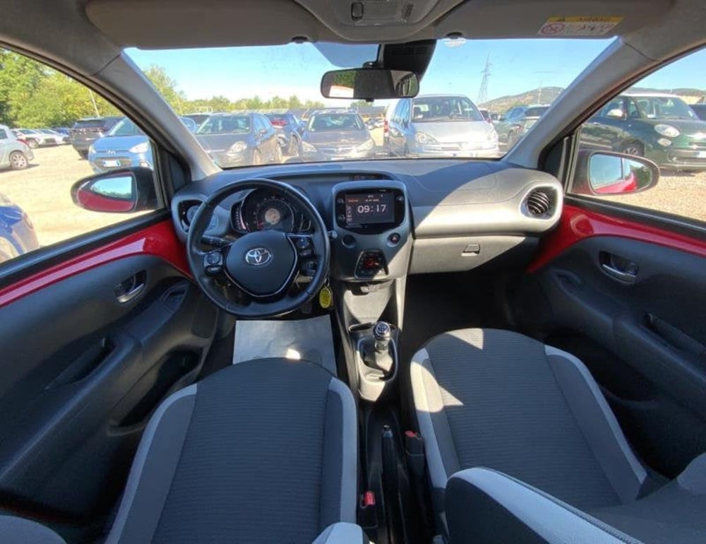 Toyota Aygo usata a Perugia (10)
