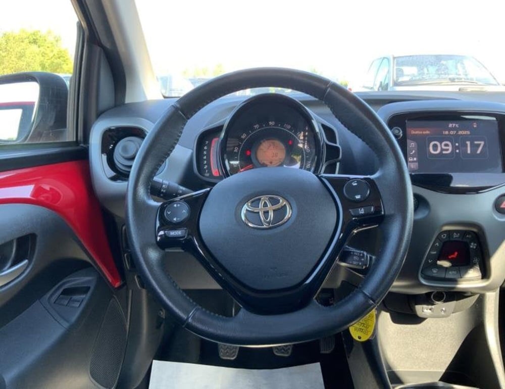 Toyota Aygo usata a Perugia (11)