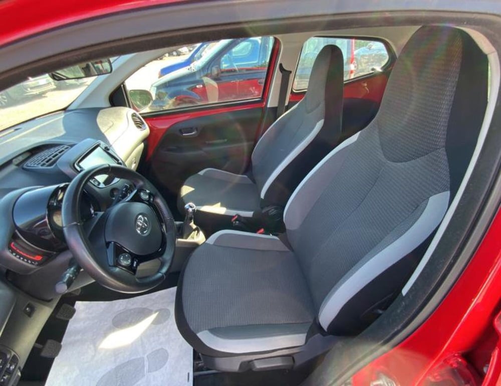 Toyota Aygo usata a Perugia (13)